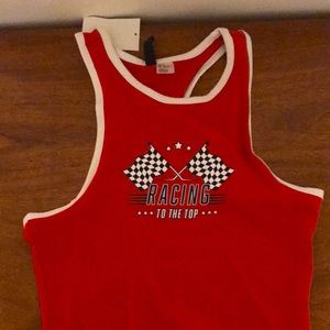 H&M cropped tank top